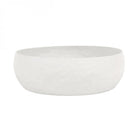 Samui White Stonewash Tall Bowl Medium by Libra Interiors