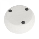 Samui White Stonewash Tall Bowl Medium by Libra Interiors