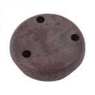 Samui Hammered Brown 3 Wick Candle Bowl by Libra Interiors