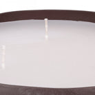 Samui Hammered Brown 3 Wick Candle Bowl by Libra Interiors