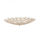 Seaside Starfish Beige Stonewash Shallow Bowl by Libra Interiors