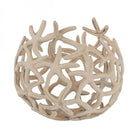 Seaside Starfish Beige Stonewash Deep Bowl by Libra Interiors