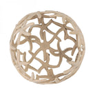 Seaside Starfish Beige Stonewash Deep Bowl by Libra Interiors