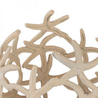 Seaside Starfish Beige Stonewash Deep Bowl by Libra Interiors