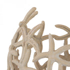 Seaside Starfish Beige Stonewash Deep Bowl by Libra Interiors