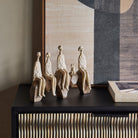 Ellington Seated Forms Family of 5 by Libra Interiors