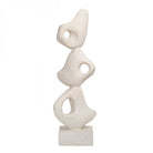 Aven Stacked Organic Forms Sculpture by Libra Interiors