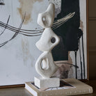 Aven Stacked Organic Forms Sculpture by Libra Interiors