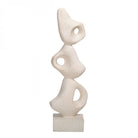 Aven Stacked Organic Forms Sculpture by Libra Interiors
