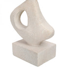 Aven Stacked Organic Forms Sculpture by Libra Interiors