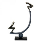 Balancing Act Figures Sculpture by Libra Interiors