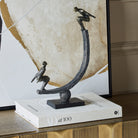 Balancing Act Figures Sculpture by Libra Interiors