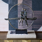 Circle of Life Couple Sculpture by Libra Interiors