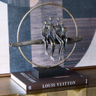 Circle of Life Family Sculpture by Libra Interiors
