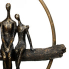 Circle of Life Family Sculpture by Libra Interiors