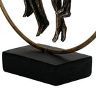 Circle of Life Family Sculpture by Libra Interiors