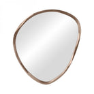 Telby Antique Brass Aluminium Mirror 130x100cm by Libra Interiors