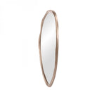 Telby Antique Brass Aluminium Mirror 130x100cm by Libra Interiors