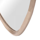 Telby Antique Brass Aluminium Mirror 130x100cm by Libra Interiors
