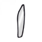 Telby Bronze Aluminium Mirror 118x64cm by Libra Interiors