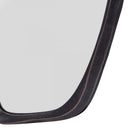 Telby Bronze Aluminium Mirror 118x64cm by Libra Interiors
