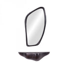Telby Bronze Aluminium Mirror 118x64cm by Libra Interiors