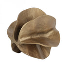 Ellie Bloom Brass Aluminium Small by Libra Interiors