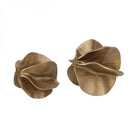 Ellie Large Bloom Brass Aluminium Sculpture by Libra Interiors