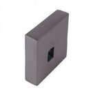 Geo Antique Lead Aluminium Set of 2 Bookends by Libra Interiors