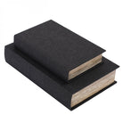 Dark Set of 2 Book Boxes by Libra Interiors