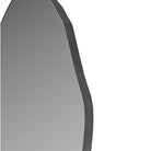 Oregon Gilded Oak Wood Large Wall Mirror by Libra Interiors