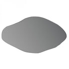 Oregon Gilded Oak Wood Large Wall Mirror by Libra Interiors