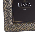 Kavari Tiger Photo Frame 5x7 by Libra Interiors