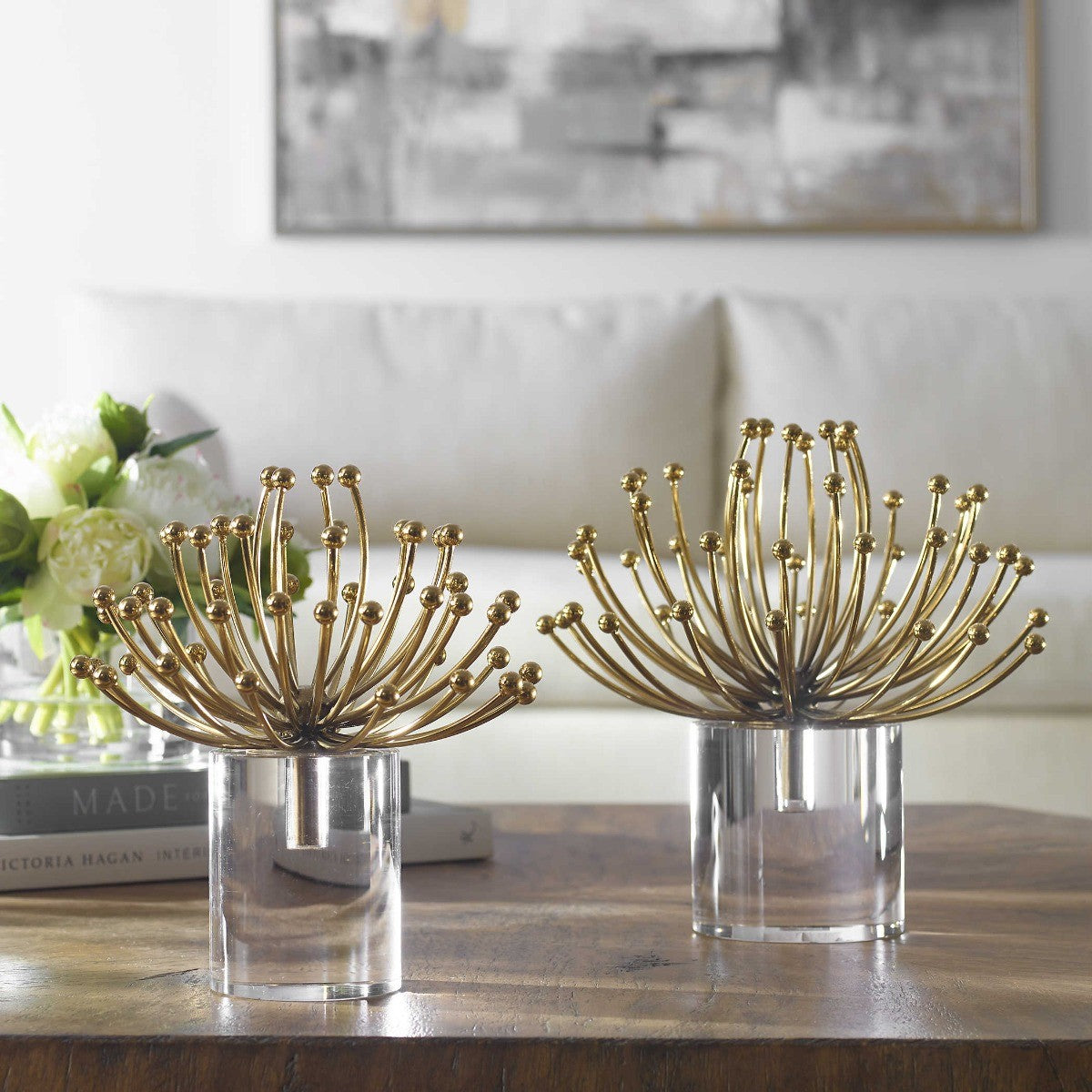 Aga Modern Sculptures - Set of 2 by Uttermost