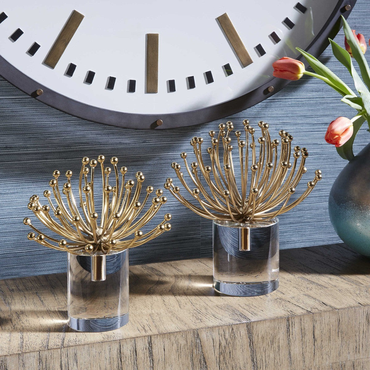 Aga Modern Sculptures - Set of 2 by Uttermost