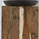 Ilva Wood Candleholders - Set of 2 by Uttermost