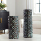 Baltra Bronze Patina Vases - Set of 2 by Uttermost