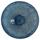 Genovesa Aqua Glass Bowl by Uttermost