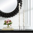 Norte White Stone Sculptures - Set of 2 by Uttermost