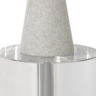 Norte White Stone Sculptures - Set of 2 by Uttermost