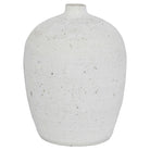 Floreana Medium White Vase by Uttermost