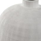 Floreana Medium White Vase by Uttermost