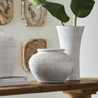 Floreana Tall White Vase by Uttermost