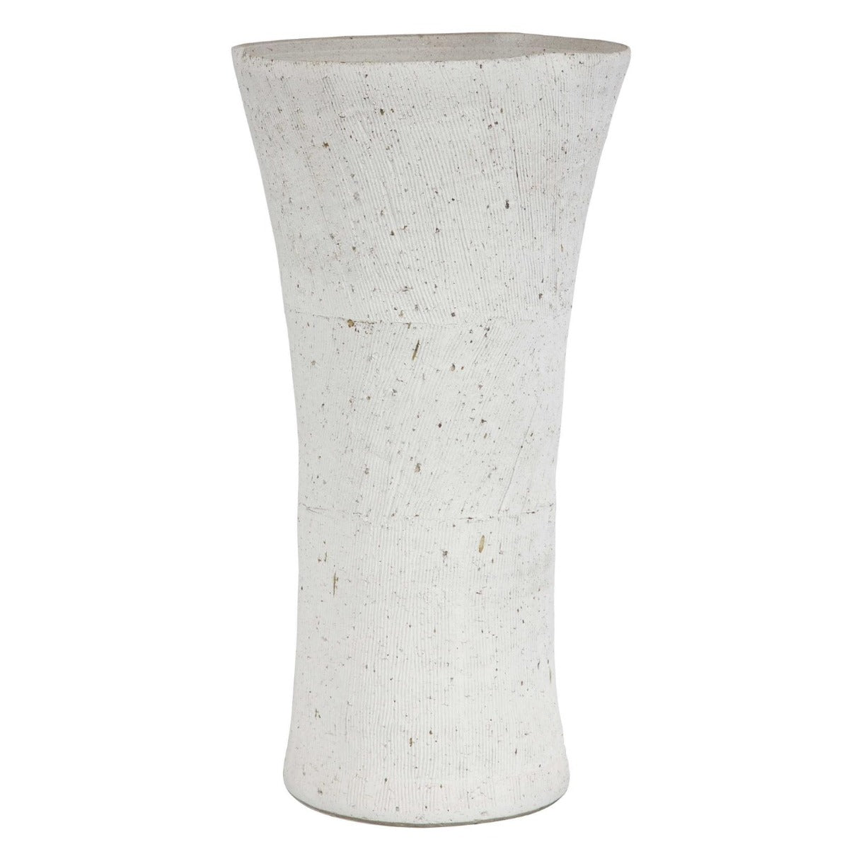 Floreana Tall White Vase by Uttermost