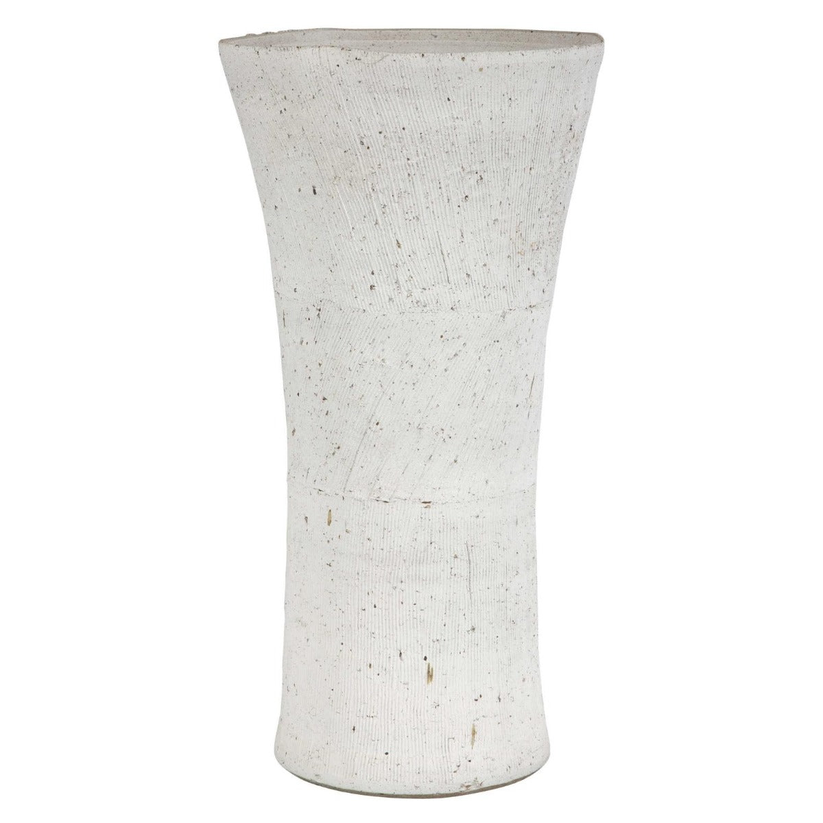 Floreana Tall White Vase by Uttermost