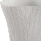 Floreana Tall White Vase by Uttermost