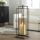 Wenman Bronze Candleholder by Uttermost