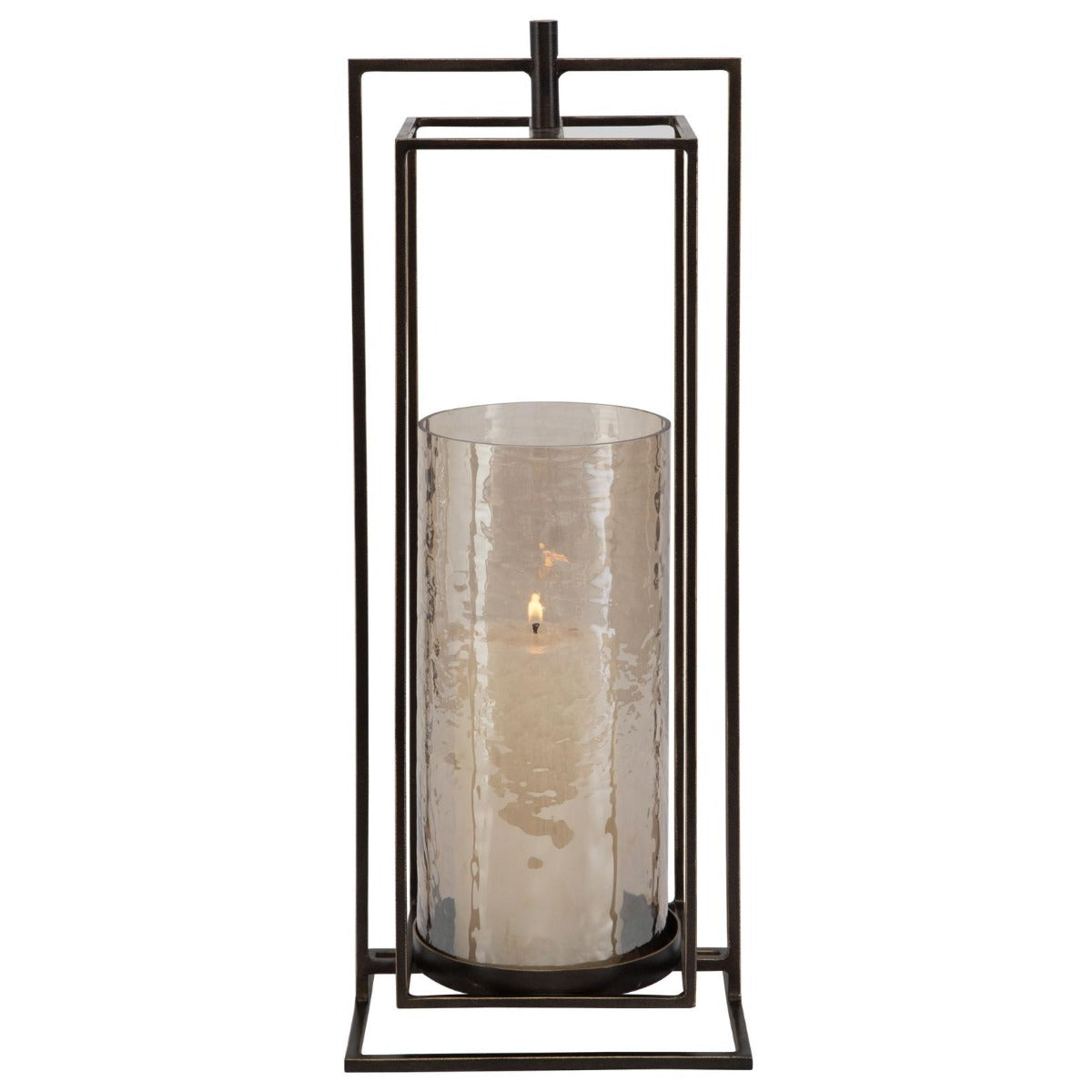 Wenman Bronze Candleholder by Uttermost