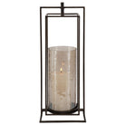 Wenman Bronze Candleholder by Uttermost