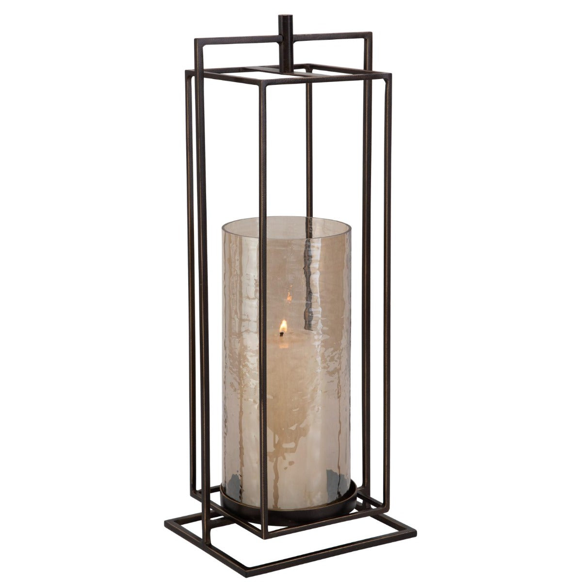 Wenman Bronze Candleholder by Uttermost